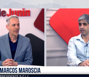Marcos Maroscia - Presidente S.C.E.I.J