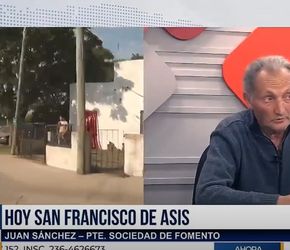 RECORRIMOS EL BARRIO SAN FRANCISCO DE ASIS