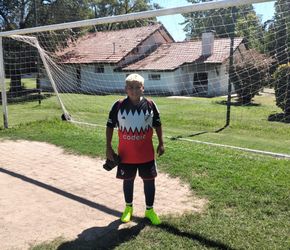 Samuel Trujillo, el joven juninense que sueña con llegar a la primera de River