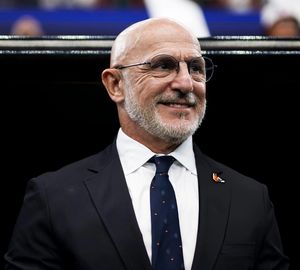 El orgullo de Luis de la Fuente tras la clasificación de La Roja a la final