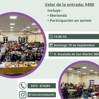 DOMINGO 18 BINGO SOLIDARIO