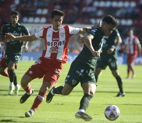 Resumen del partido Unión vs. Sarmiento