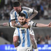 Argentina tuvo su fiesta en el Monumental