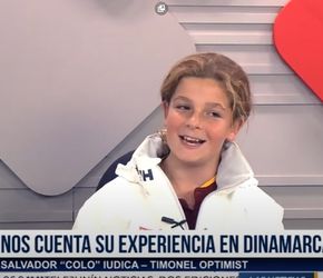 COLO IUDICA VOLVIÓ DE SU CAMPEONATO EN DINAMARCA.