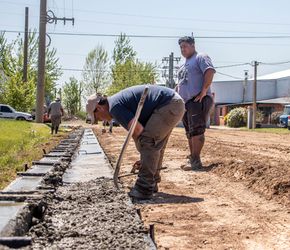Petrecca puso el eje en la producción
