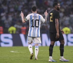 Argentina contra Curazao