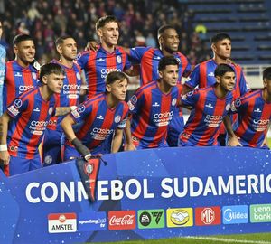 San Lorenzo empató con el Santos de Neymar
