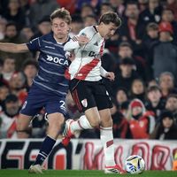 River le ganó a Gimnasia y se metió entre los cuatro mejores del Torneo Apertura