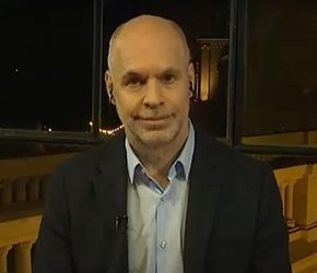 Entrevista exclusiva a Rodríguez Larreta