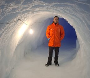 De Junín a la Antártida: un observador del clima viviendo en el fin del mundo