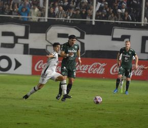 Sarmiento venció por la mínima a Central Córdoba de Santiago del Estero