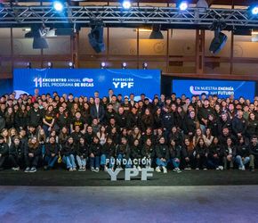Fundación YPF reunió a más de 300 becarios en Vaca Muerta