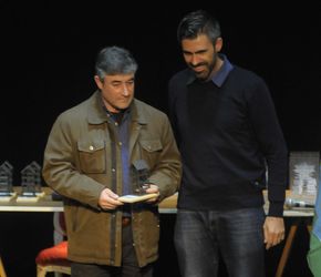 Circulo de periodistas deportivos. Entrega de distinciones