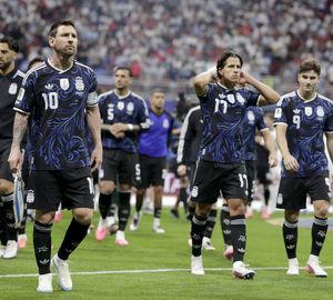 Lionel Messi, antes de otra final:  "Nunca pensamos en la presión"