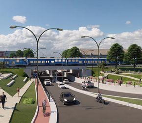 Bisio: “Junín tiene un antecedente de una obra que se financió con un fondo de inversión”