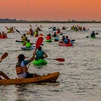 Realizarán la primera kayakeada del verano en aguas del Parque Natural Laguna de Gómez