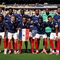 Francia goleó a Suecia y está en la próxima fase eliminatoria