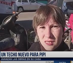 Un techo nuevo para PIPI sigue con todo.