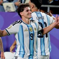 Scaloni y Julián Álvarez destacaron la fortaleza de Argentina tras la clasificación a semifinales