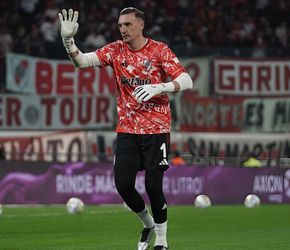 River oficializó la salida de Franco Armani
