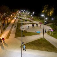 Se realiza una caminata por el Día Mundial de la Salud