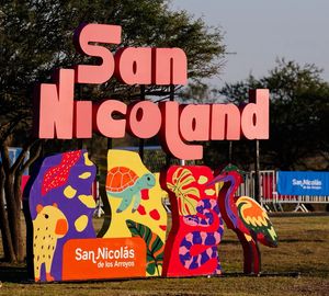 San Nicoland: la propuesta gratuita que atrae a miles de familias de toda la Región