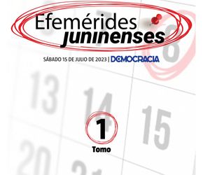 Efemérides Juninenses, el nuevo especial de Democracia