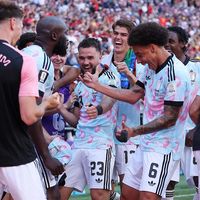Bélgica goleó a Estados Unidos y enfrentará a España por un lugar en semifinales
