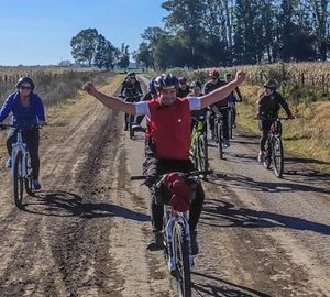 De Junín a Luján: el desafío de 200 kilómetros que se consolida como hito del cicloturismo