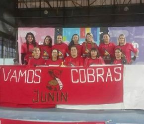 Nuevo equipo femenino de sóftbol de Junín