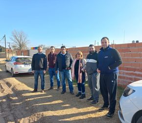 Recorrida entre Eden y Representantes vecinales