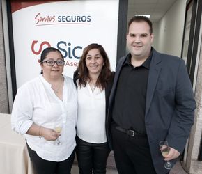 Sica Seguros inauguró su local