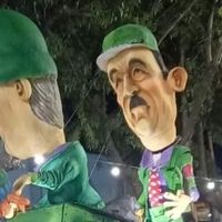Polémica en los carnavales de Los Toldos por una carroza con simbología nazi