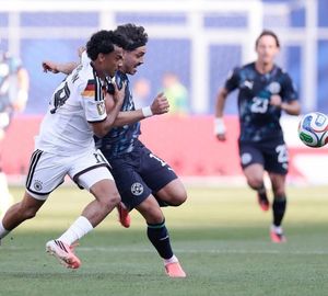 Paraguay dio el golpe ante Alemania y avanzó por penales a la siguiente ronda
