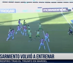 SARMIENTO NO PUDO CON INDEPENDIENTE