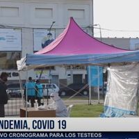 DESCENSO EN CASOS POSITIVOS DE COVID 19.