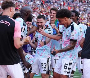 Bélgica goleó a Estados Unidos y enfrentará a España por un lugar en semifinales