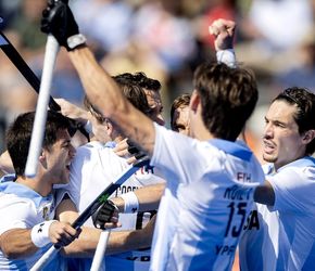 Los Leones sellaron su clasificación tras el empate entre Países Bajos e Inglaterra