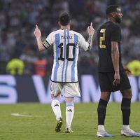 Argentina contra Curazao