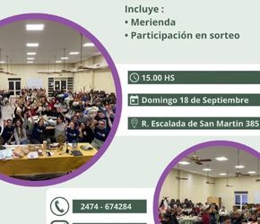 DOMINGO 18 BINGO SOLIDARIO