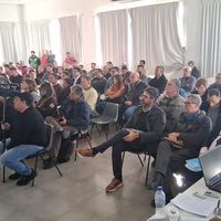 Con buena participación, se realizó la audiencia pública por las rutas 7 y 188