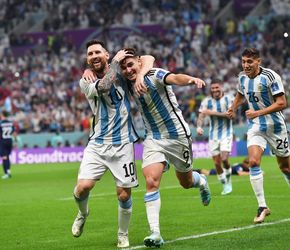 Argentina venció a Croacia y va por la Copa de Mundo