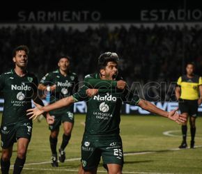 Sarmiento contra Arsenal
