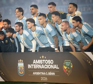 Lionel Messi se despidió de la Selección Argentina con una victoria frente a Benín