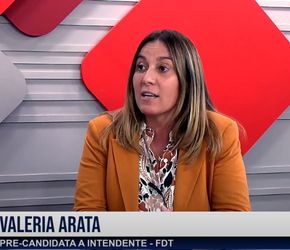 Entrevista a Valeria Arata