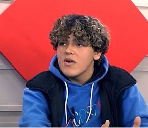 La historia del joven juninense que no  puede ir a clase por la falta de transporte