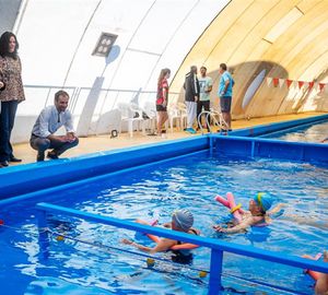 Se realizó un convenio entre el Municipio y el Club Junín