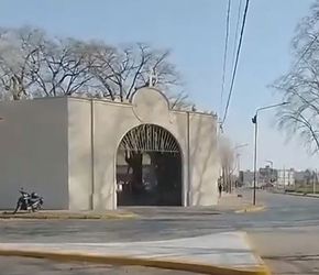 Se realizan mejoras en los cementerios de Junín