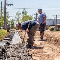 Petrecca puso el eje en la producción