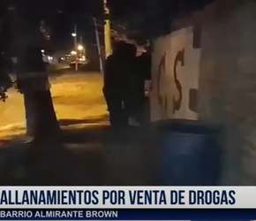 ALLANAMIENTO POR DROGAS